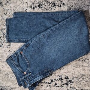 J. Crew Straight Leg Blue Jeans